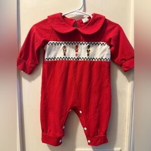 New Toy Soldier Christmas Romper